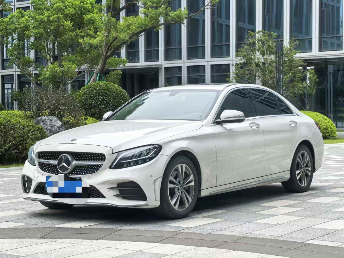 奔馳 奔馳C級(jí)  2020款 C 300 L圖片