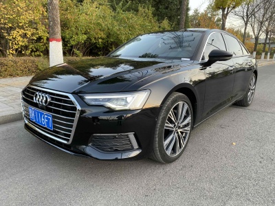 2022年8月 奧迪 奧迪A6L 45 TFSI 臻選致雅型圖片