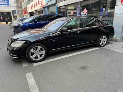 奔馳 奔馳S級(進口) S 400 L HYBRID圖片