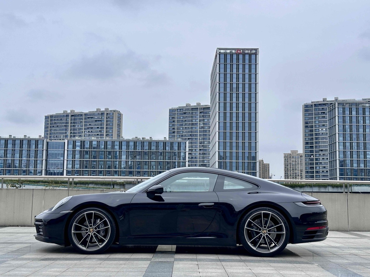 保時捷 911  2023款 Carrera 3.0T圖片