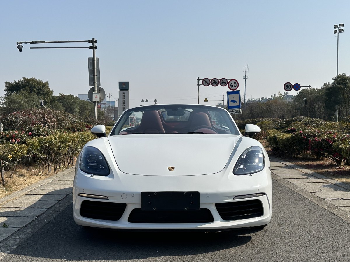 保時(shí)捷 718  2020款 Boxster 2.0T圖片