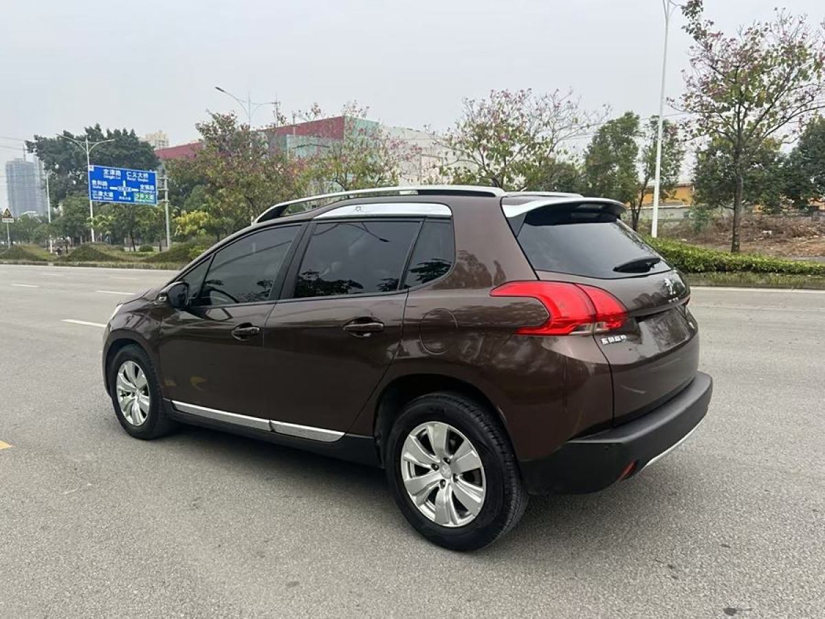 標(biāo)致 2008  2014款 1.6L 自動時尚版圖片