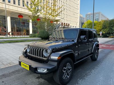 2024年5月 Jeep 牧馬人(進(jìn)口) 2.0T 撒哈拉四門版圖片