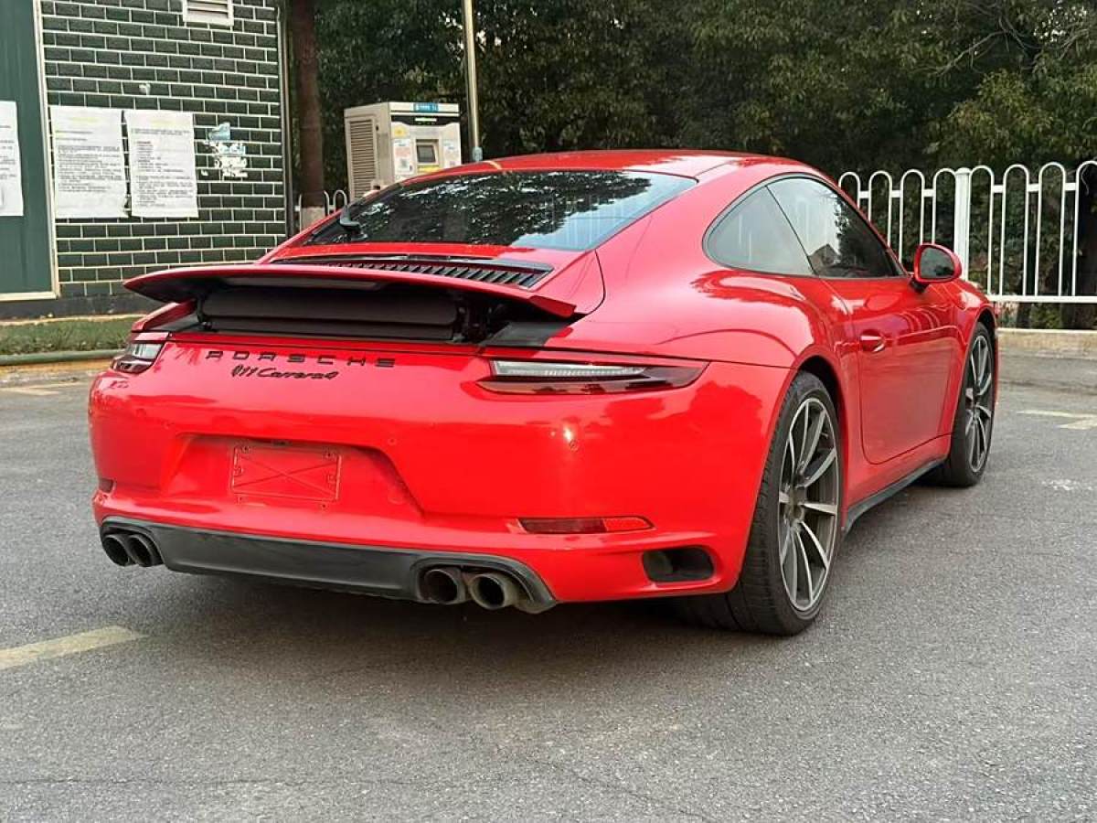 保時捷 911  2016款 Carrera 4 3.0T圖片