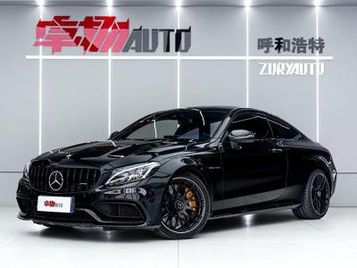 2017年10月 奔馳 奔馳C級AMG AMG C 63 S Coupe圖片