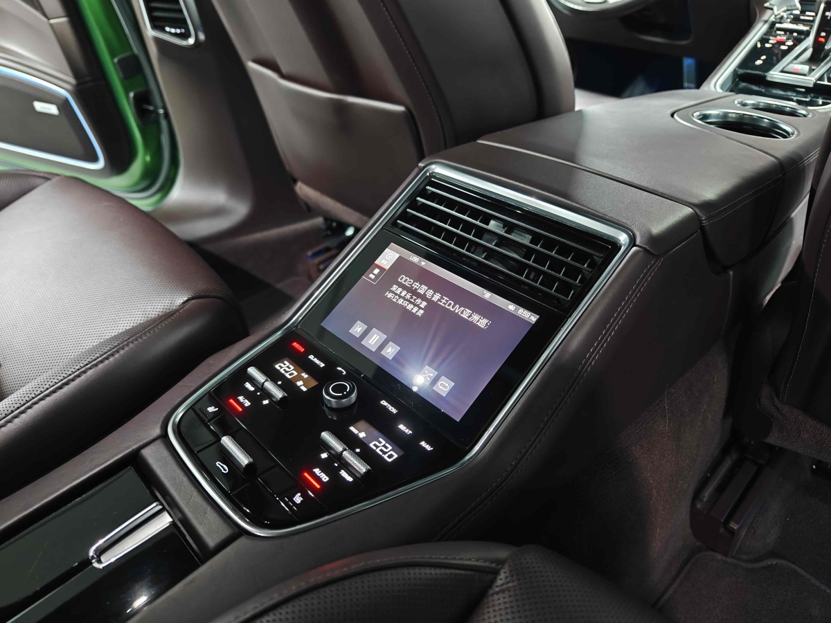 保時捷 Panamera  2019款 Panamera 十周年紀(jì)念版 2.9T圖片