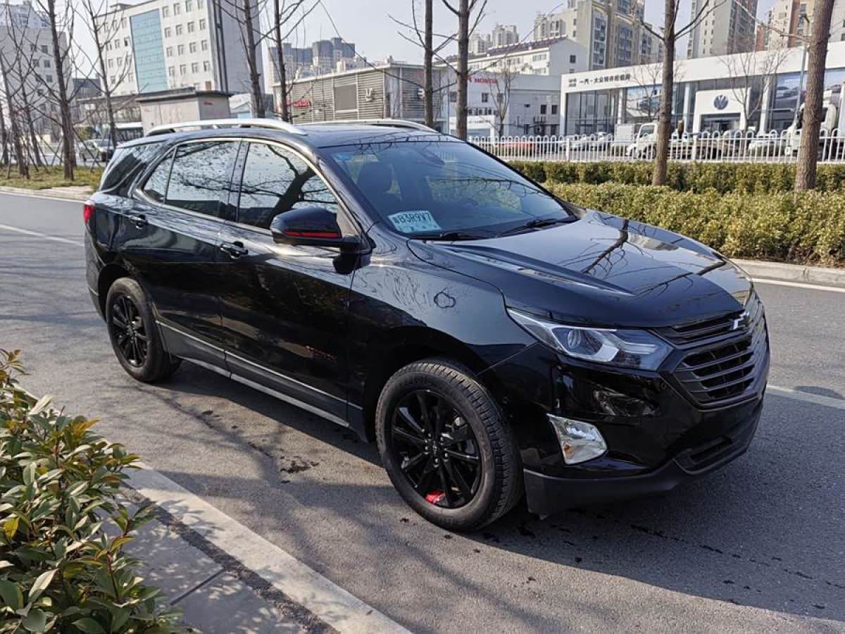 雪佛蘭 探界者  2019款 Redline 550T 自動四驅(qū)捍界版RS 國VI圖片