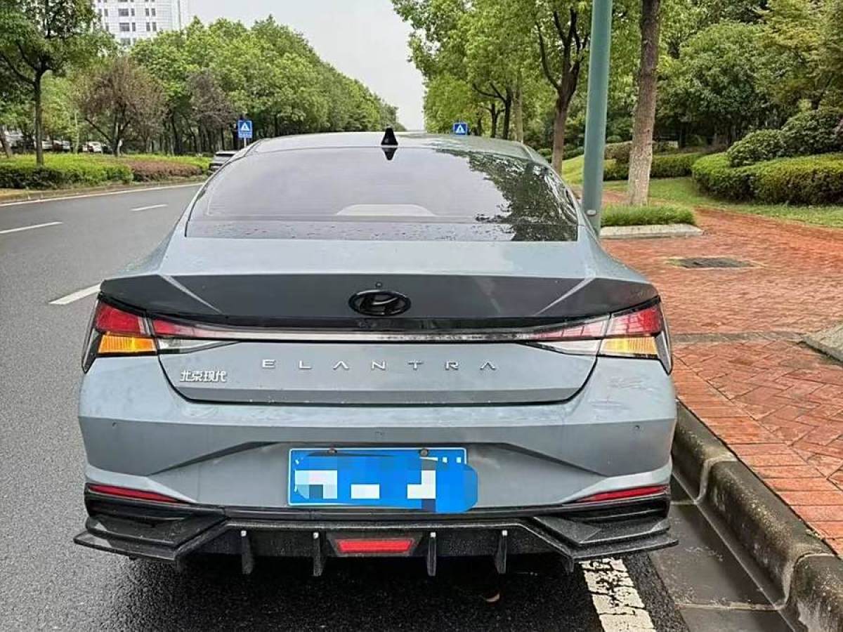 2021年7月現(xiàn)代 伊蘭特  2021款 1.5L GLX精英版