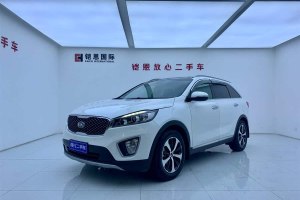 索蘭托 起亞 索蘭托L 2.4L 汽油4WD精英版 7座 國(guó)IV