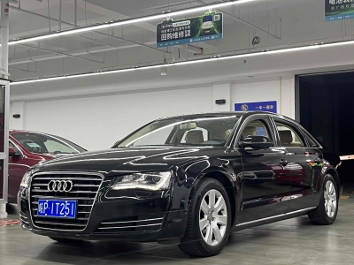 2011年12月 奧迪 奧迪A8(進口) A8L 3.0 TFSI quattro舒適型(213kW)圖片