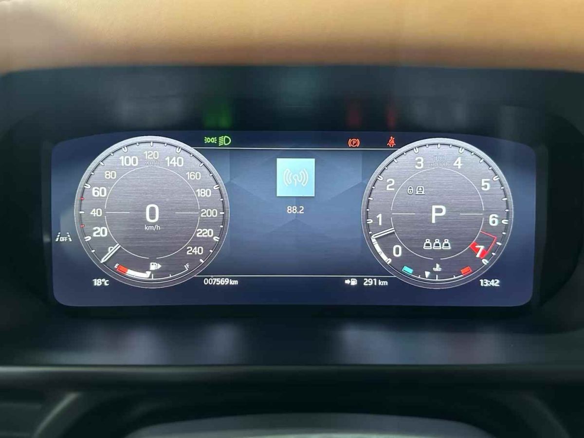 福特 銳界  2018款 2018款 改款 EcoBoost 245 兩驅(qū)鉑銳型 5座 國VI圖片