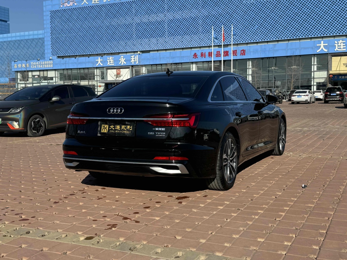 奧迪 奧迪A6L  2023款 改款 40 TFSI 豪華動感型圖片