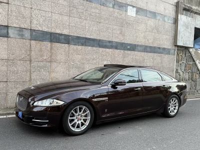 2015年6月 捷豹 XJ XJL 3.0 SC 典雅商務(wù)80周年典藏版圖片