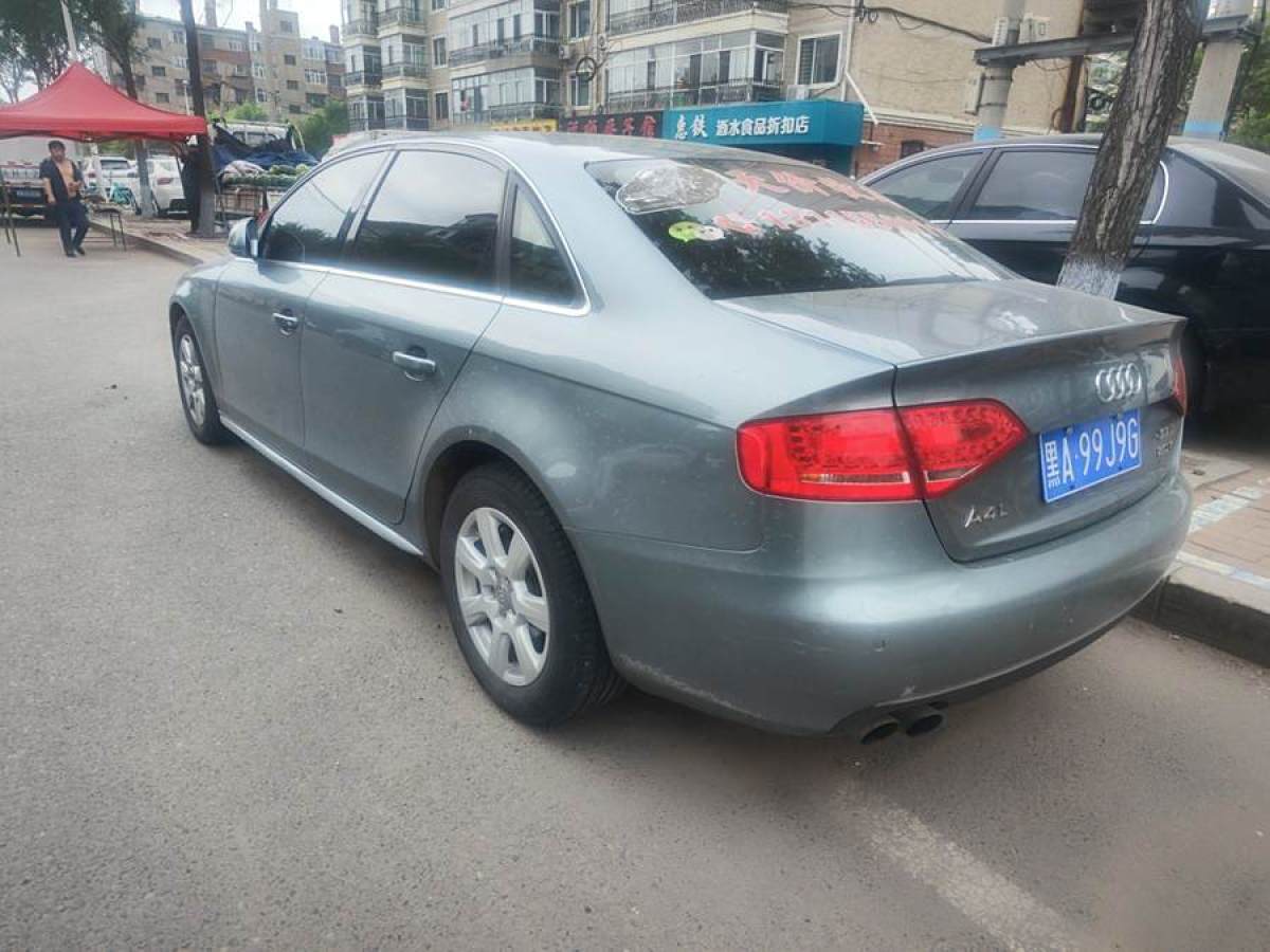 奧迪 奧迪A4L  2012款 2.0 TFSI 自動舒適型圖片