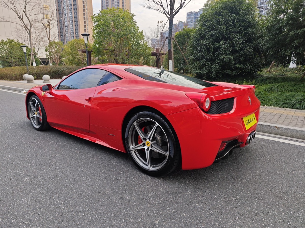 法拉利 458  2011款 4.5L Italia圖片