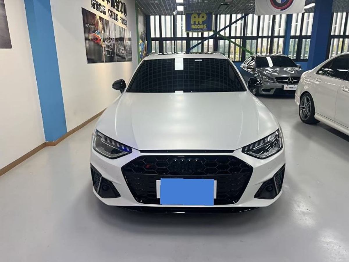 奧迪 奧迪S4  2023款 S4 Avant 3.0TFSI圖片