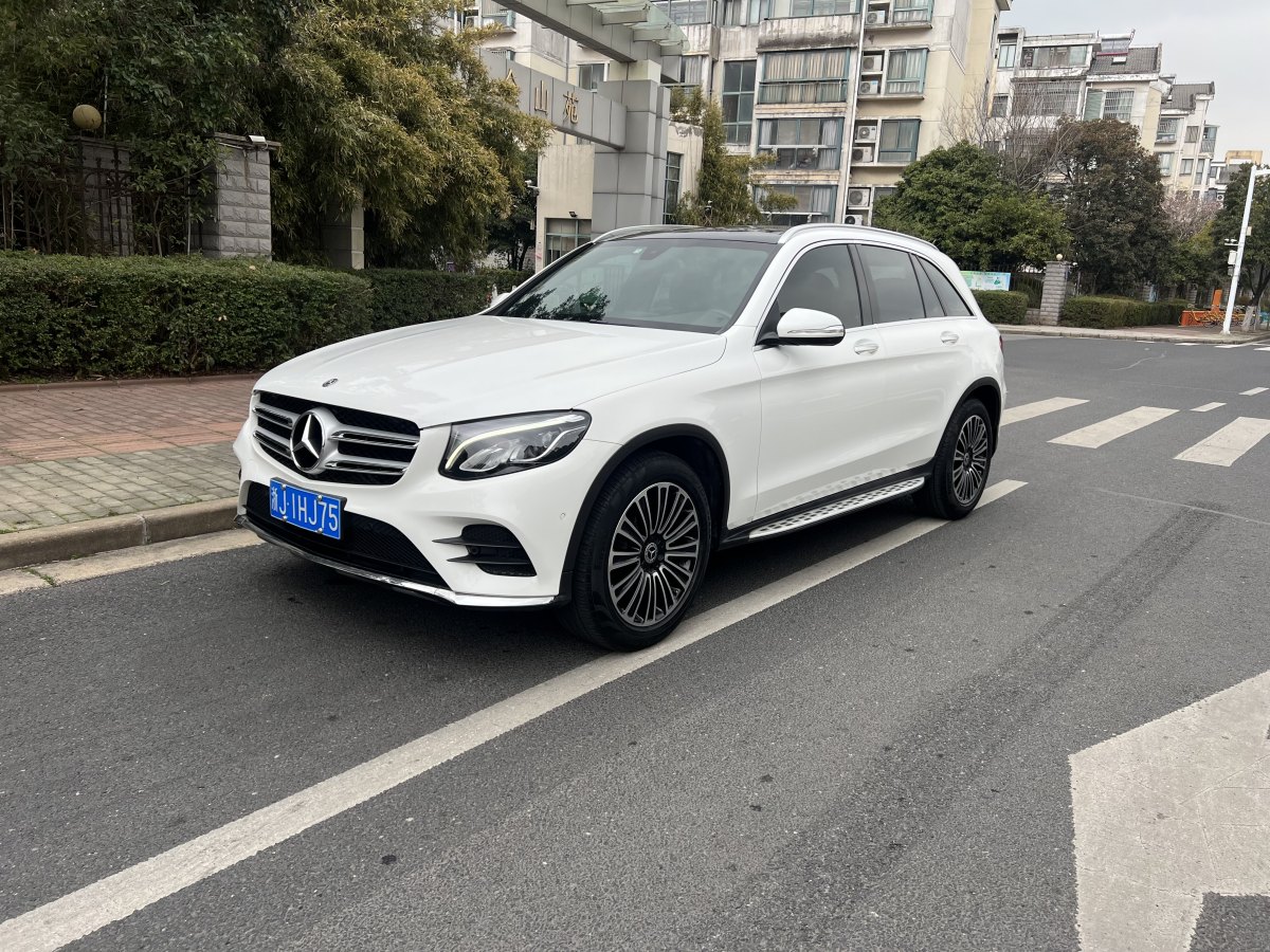 奔馳 奔馳GLC  2019款 GLC 260 4MATIC 動(dòng)感型圖片