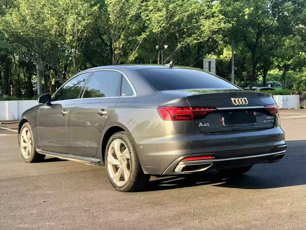 奧迪 奧迪A4L  2021款 40 TFSI 進(jìn)享人生版圖片