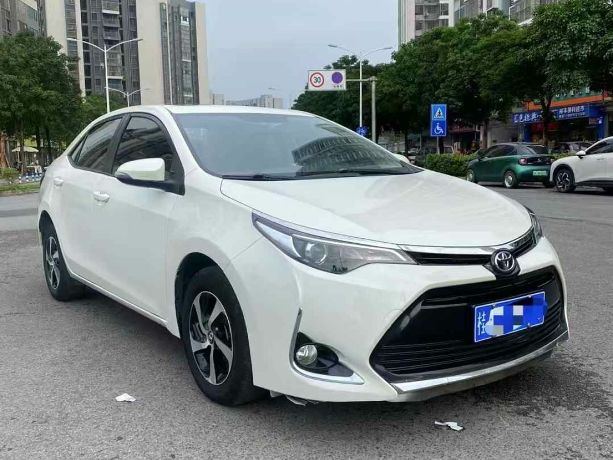 豐田 雷凌  2018款 185T CVT豪華版圖片
