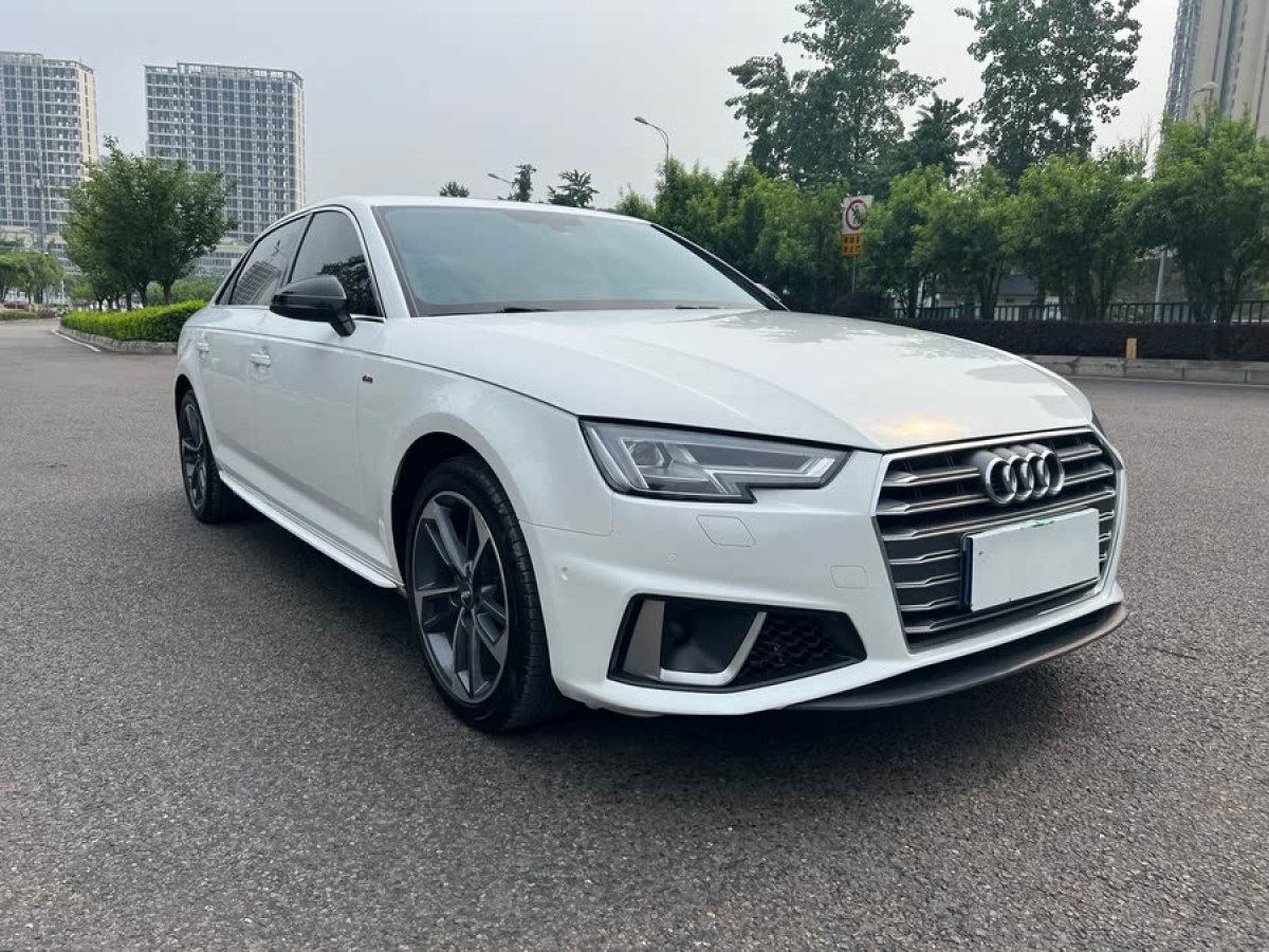 奧迪 奧迪A4L  2019款 40 TFSI 運動型 國VI圖片