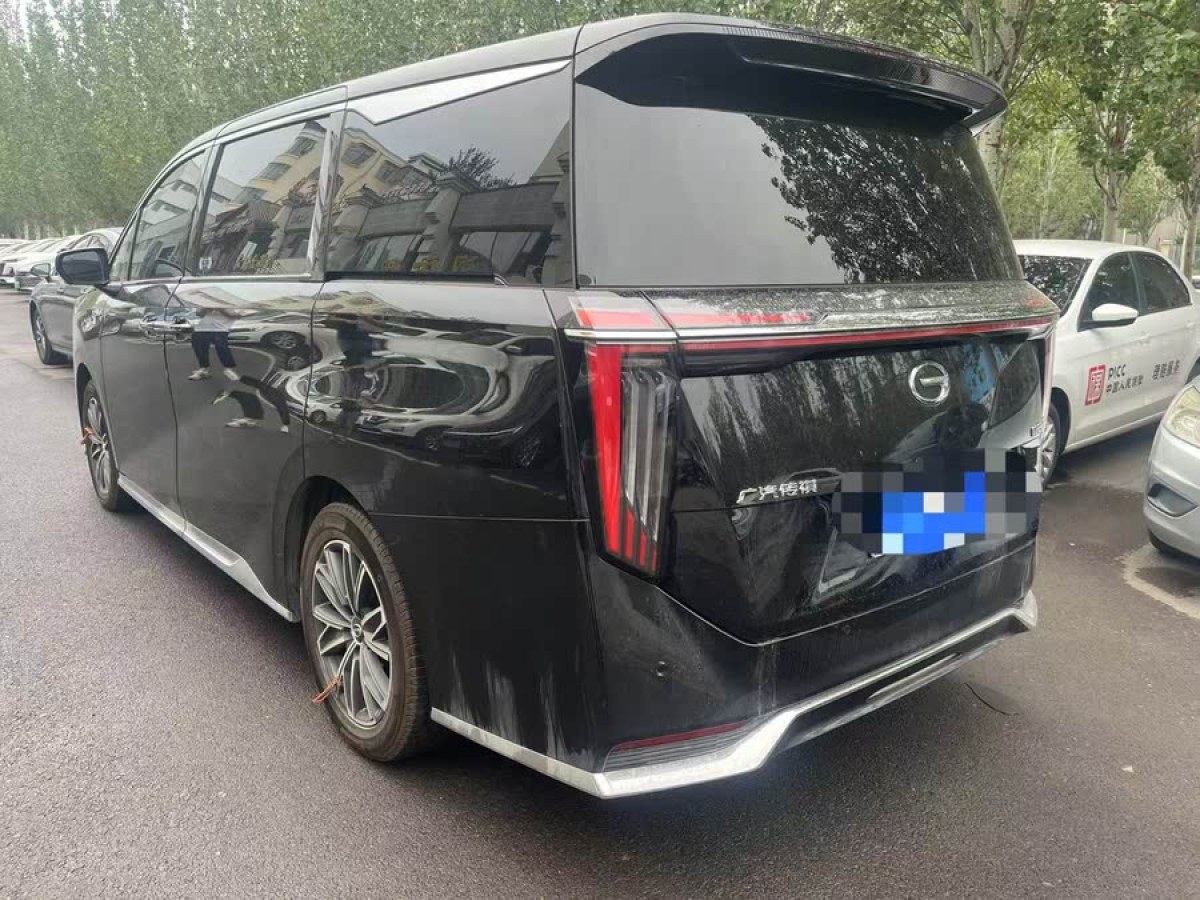 廣汽傳祺 M8  2024款 宗師系列 400T 至尊版圖片
