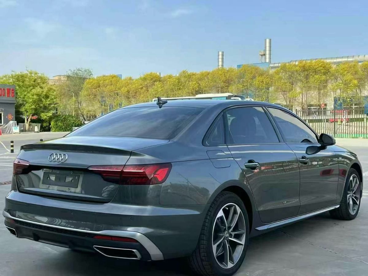奧迪 奧迪A4L  2021款 40 TFSI 進(jìn)享人生版圖片