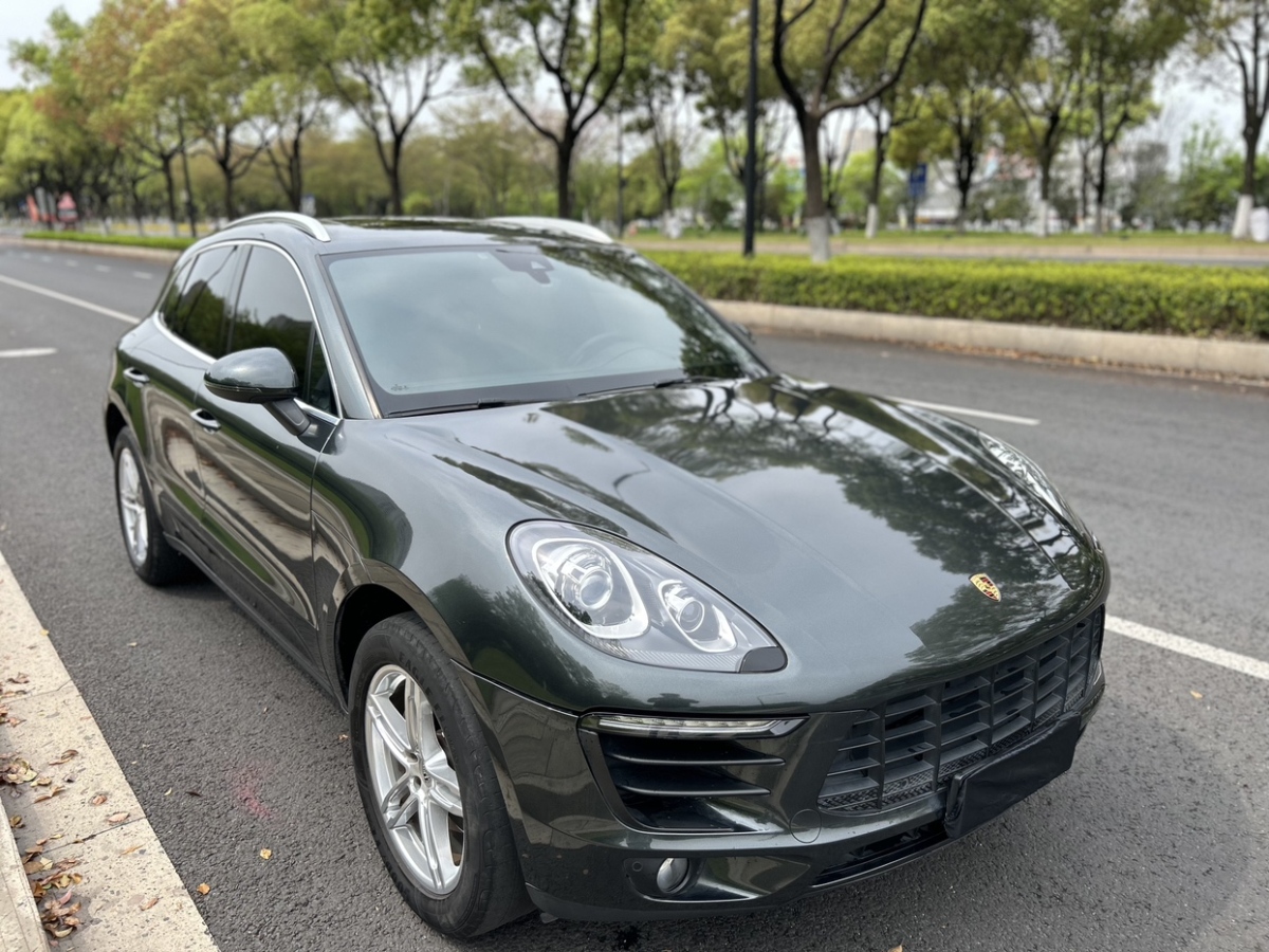 保時捷 Macan  2017款 Macan 2.0T圖片