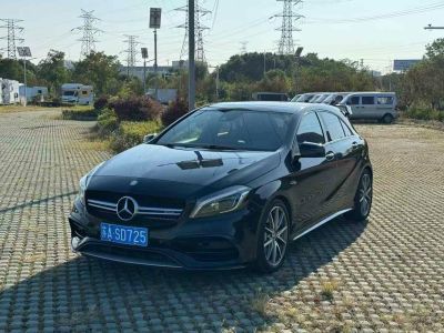 2016年1月 奔驰 奔驰A级AMG AMG A 45 4MATIC图片