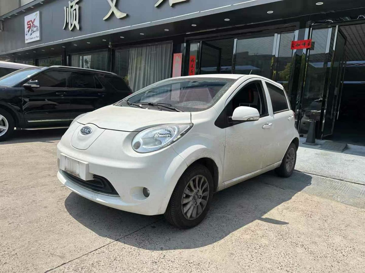 江淮 iEV6E  2018款 升級版 iEV6E 豪華型圖片