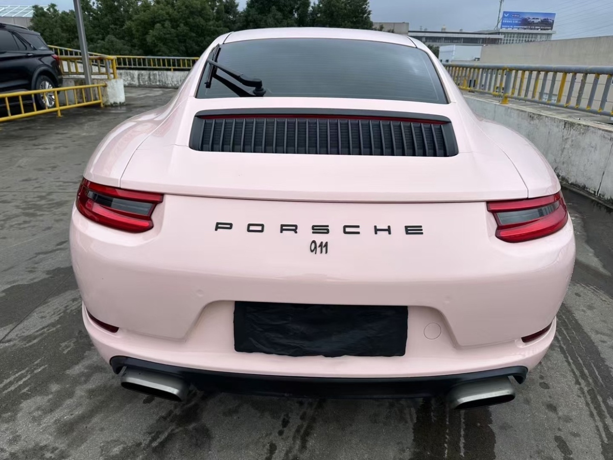 保時捷 911  2016款 Carrera 3.0T圖片