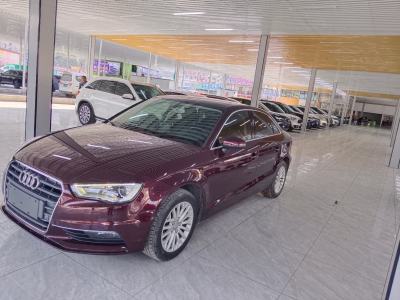 2015年12月 奧迪 奧迪A3 Limousine 35 TFSI 百萬紀念智領型圖片