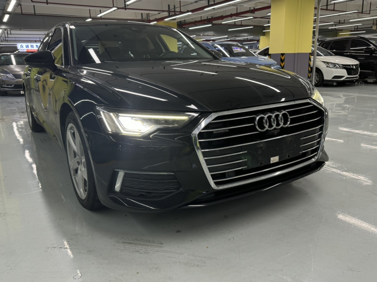 2020年4月奧迪 奧迪A6L  2019款 45 TFSI quattro 臻選動感型