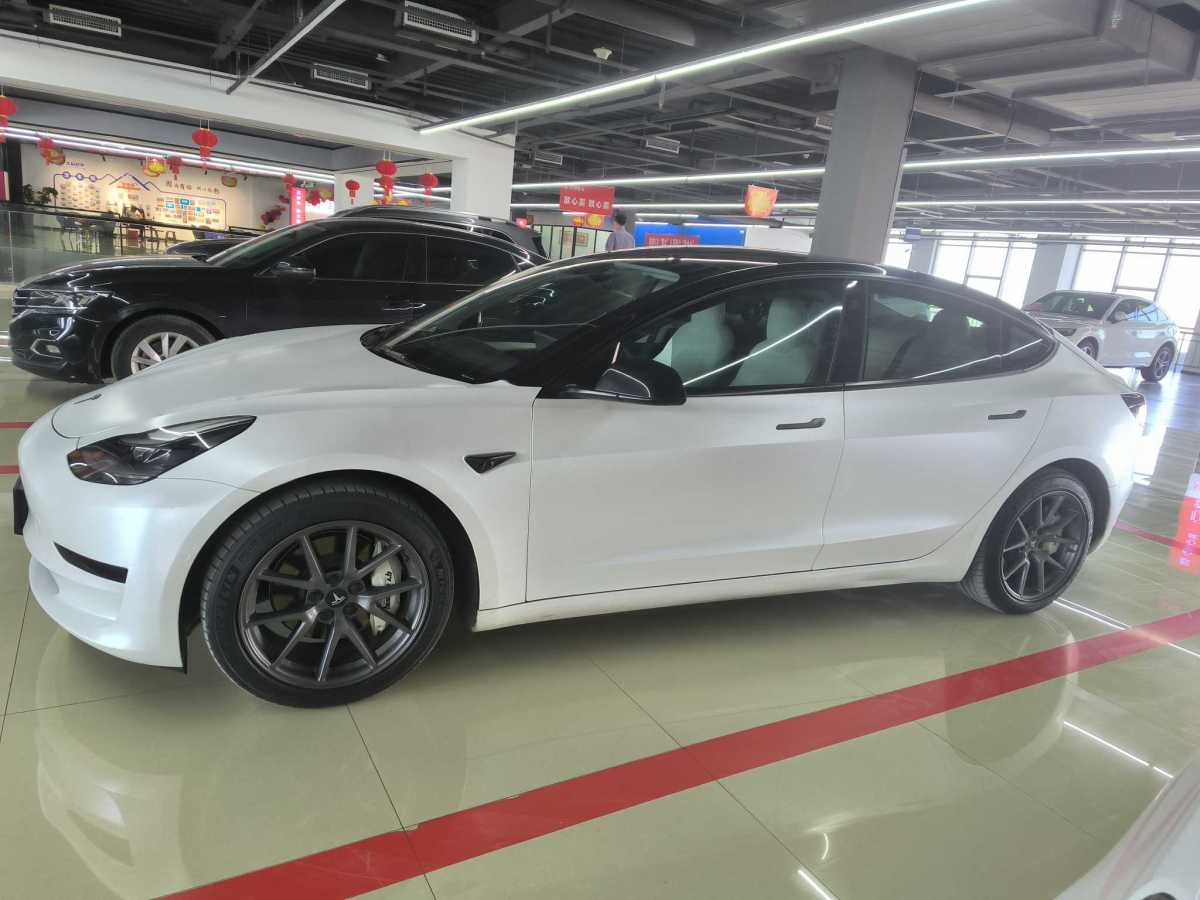 特斯拉 Model 3  2022款 改款 后輪驅(qū)動(dòng)版圖片