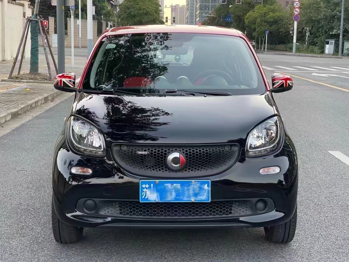 2018年2月smart forfour  2018款 1.0L 52千瓦靈動(dòng)版