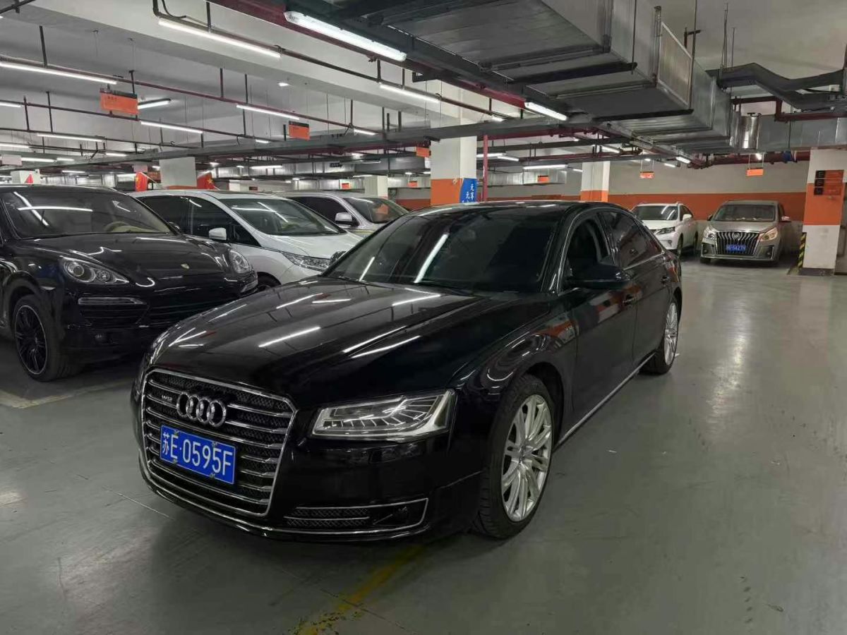 2012年1月奧迪 奧迪A8  2012款 A8L 45 TFSI quattro舒適型