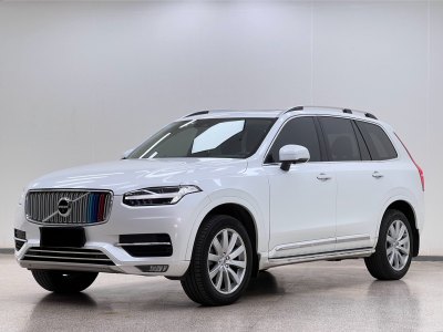 2018年8月 沃爾沃 XC90(進(jìn)口) T6 智逸版 5座圖片