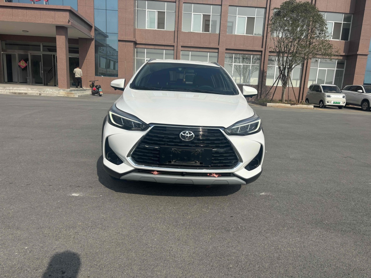 豐田 YARiS L 致炫  2022款 致炫X 1.5L CVT領(lǐng)先PLUS版圖片