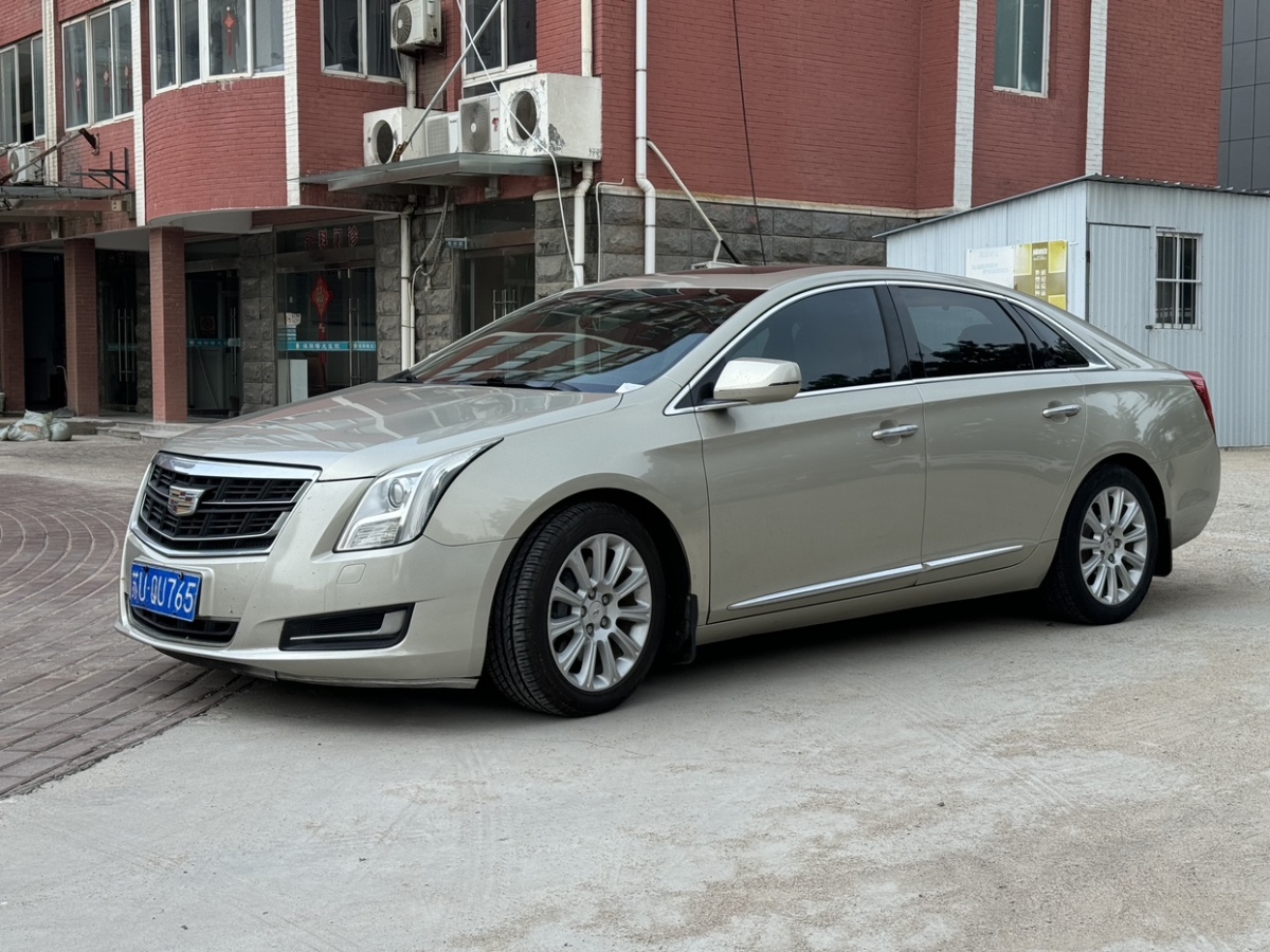 凱迪拉克 XTS  2015款 28T 舒適型圖片