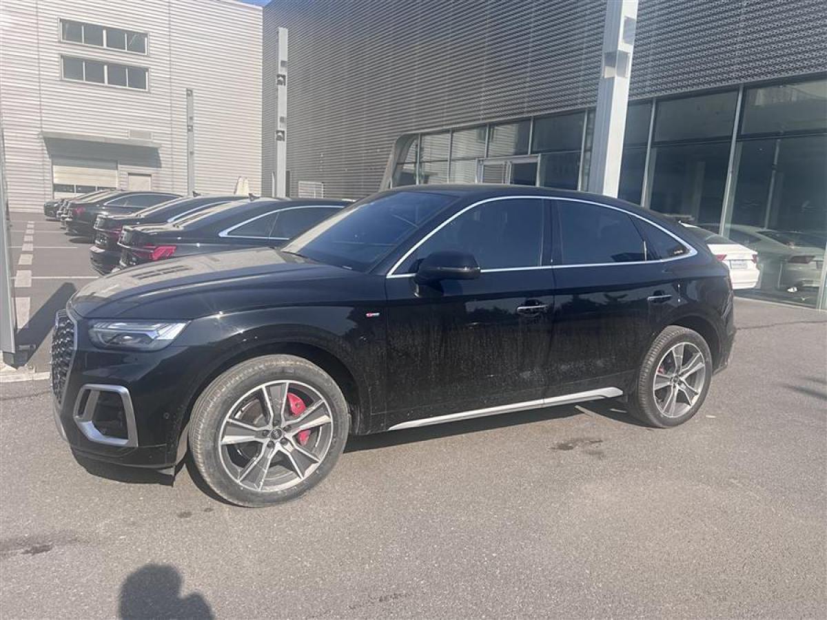 奧迪 奧迪Q5L Sportback  2022款 改款 45 TFSI 豪華型圖片