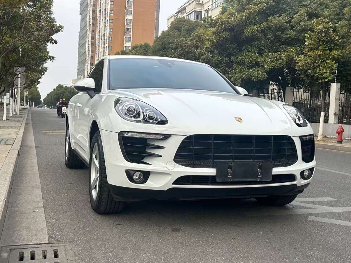 保時捷 Macan  2017款 Macan 2.0T圖片