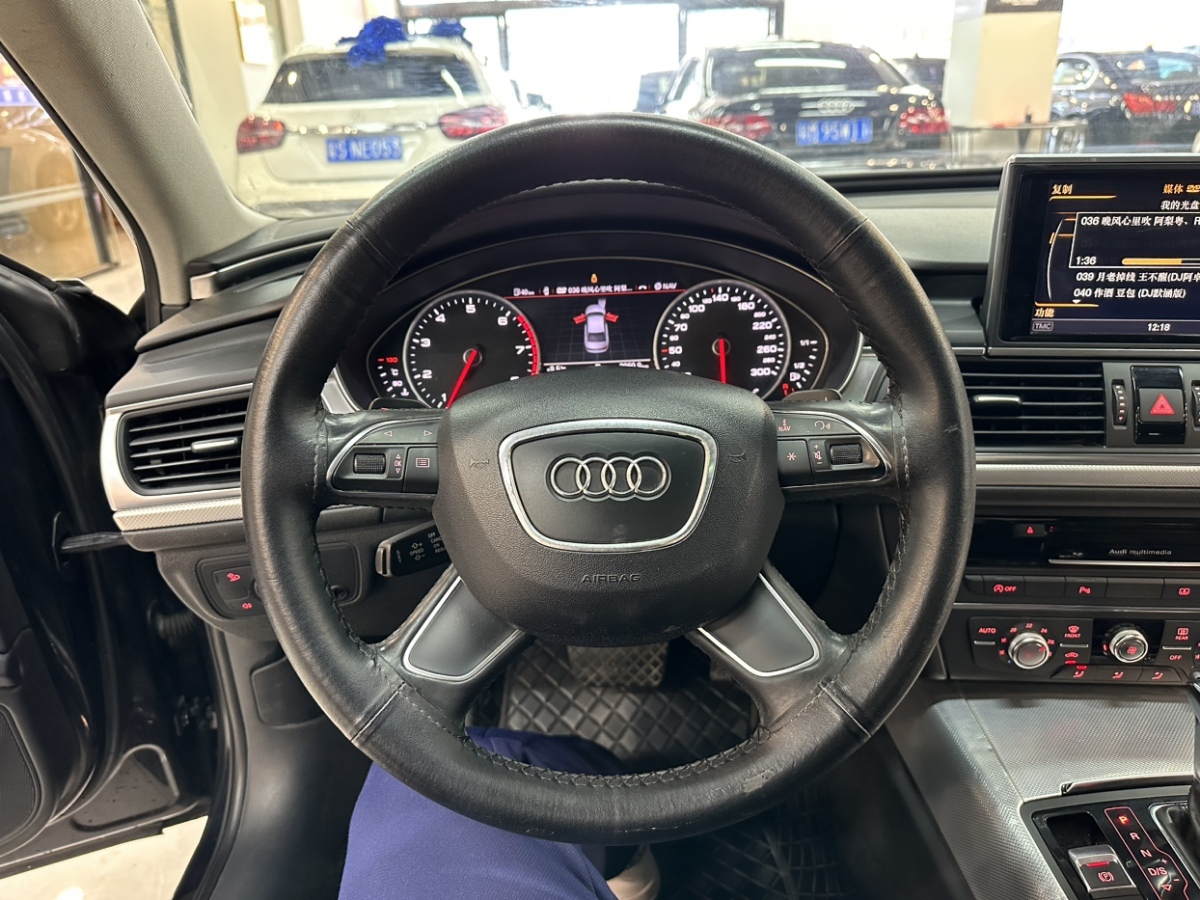 奧迪 奧迪A6L  2014款 TFSI 標準型圖片