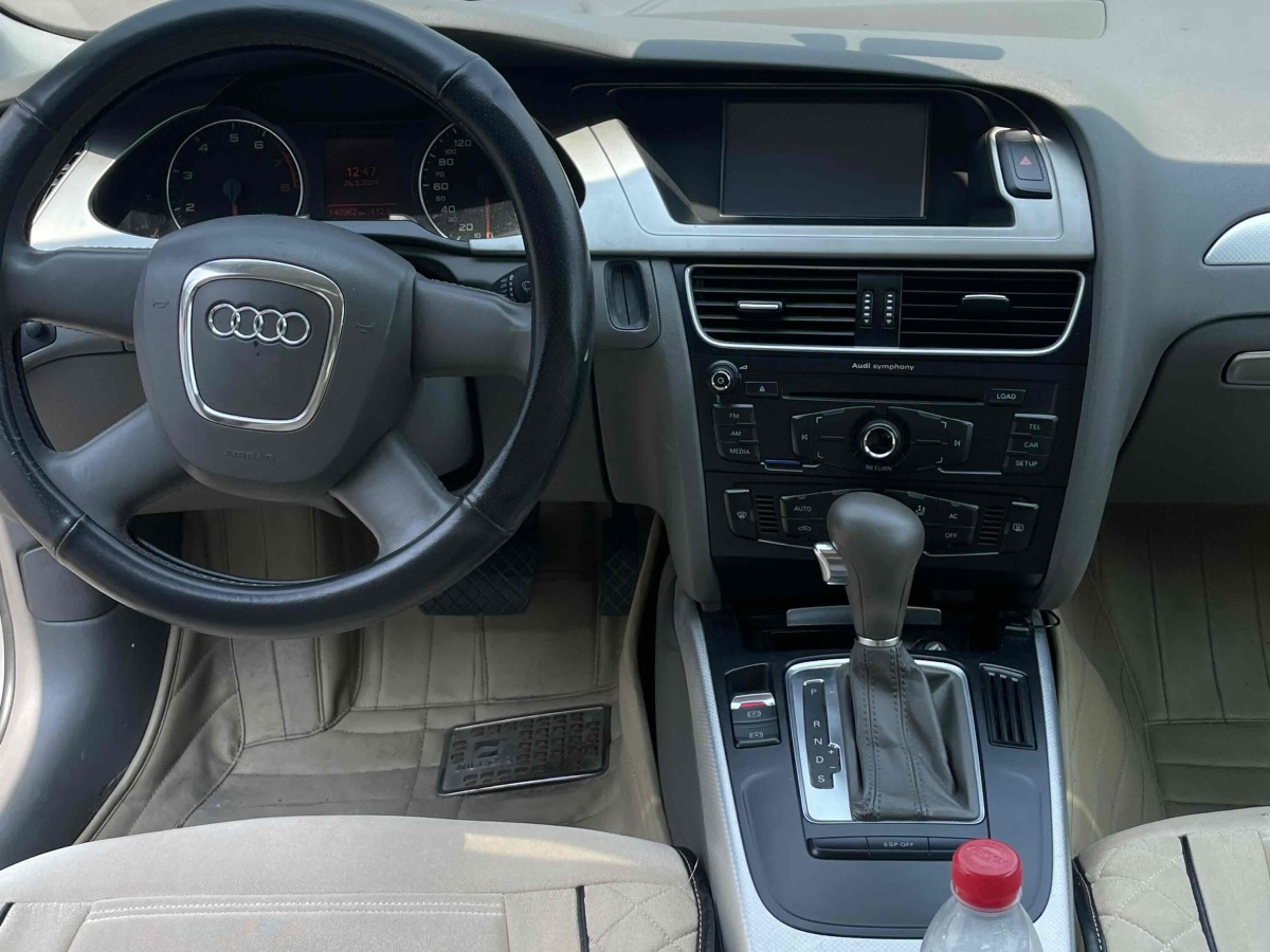 奥迪 奥迪A4L  2009款 2.0 TFSI 标准型图片