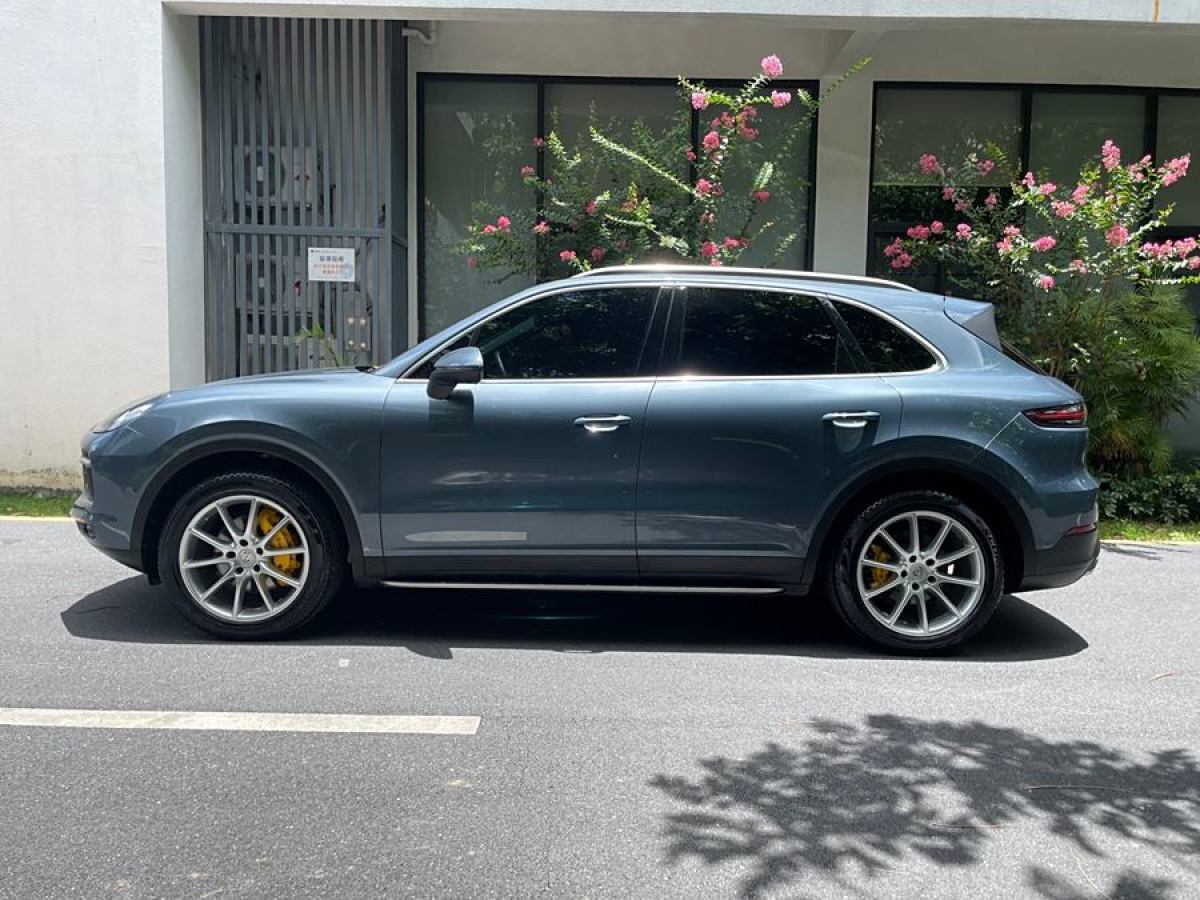 2019年4月保時捷 Cayenne  2019款 Cayenne 3.0T