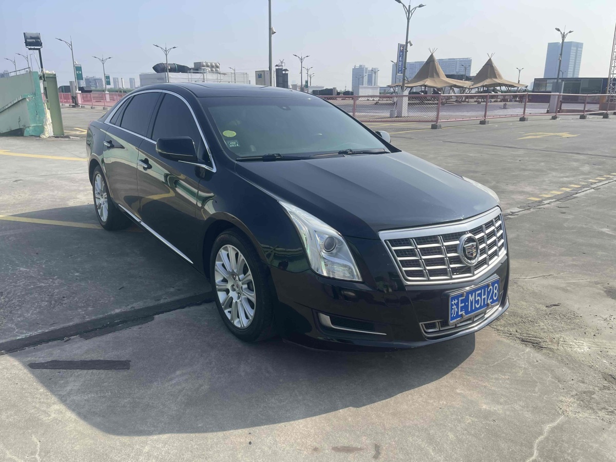 凱迪拉克 XTS  2016款 28T 精英型圖片