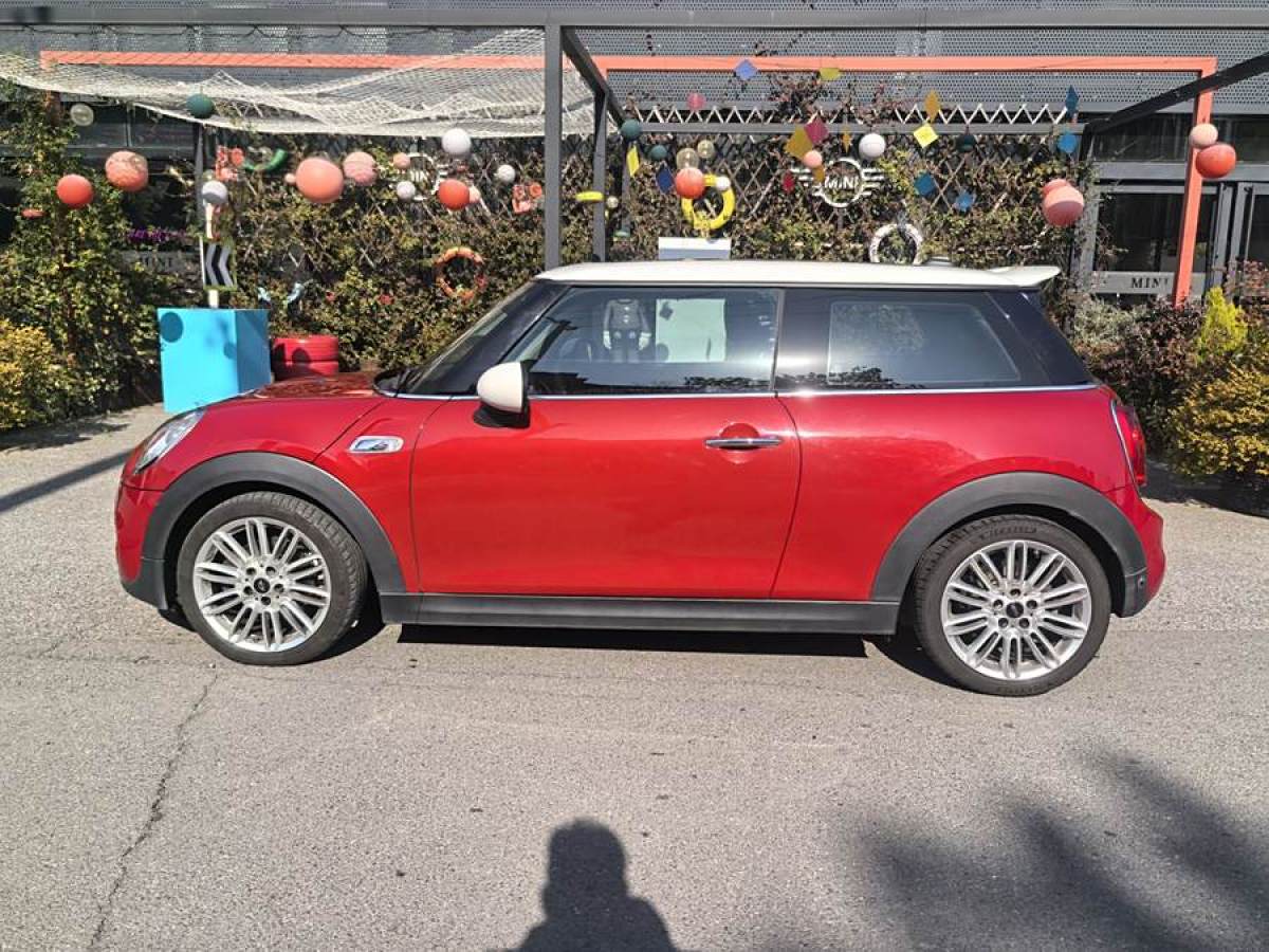 MINI MINI  2014款 2.0T COOPER S Fun圖片