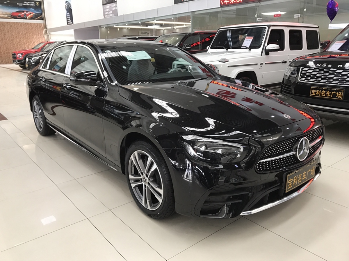 奔驰 奔驰e级 2022款 e 260 l 运动型图片