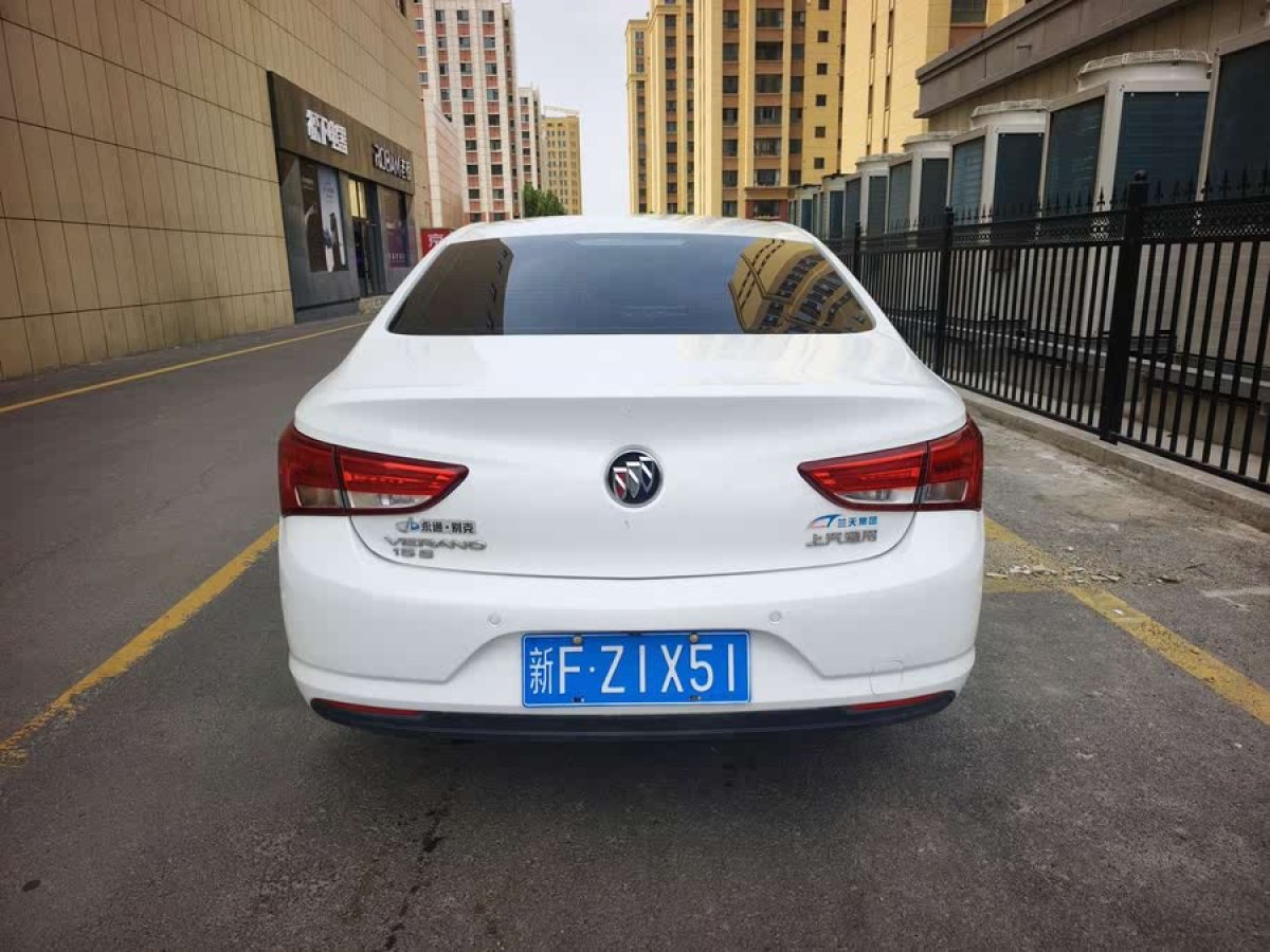 別克 威朗  2019款 三廂 15S 自動領(lǐng)先型圖片