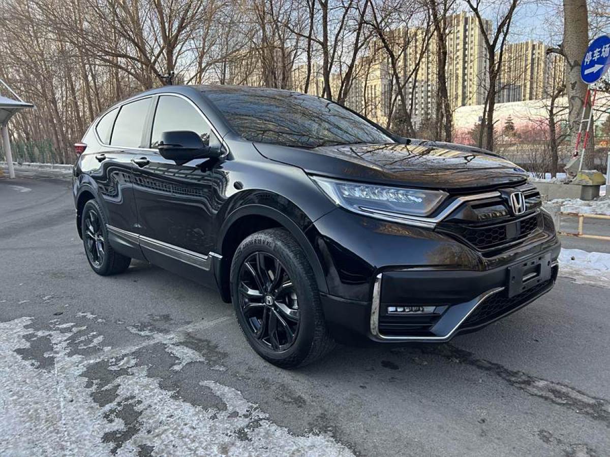 本田 CR-V  2020款 240TURBO CVT四驅(qū)黑爵士版圖片