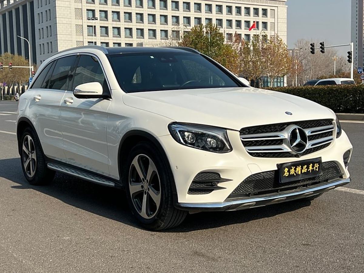 奔馳 奔馳GLC  2017款 GLC 300 4MATIC 動(dòng)感型圖片