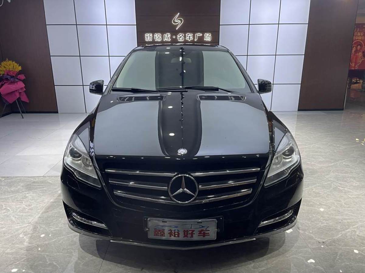 奔馳 奔馳R級  2014款 R 400 4MATIC 豪華型圖片